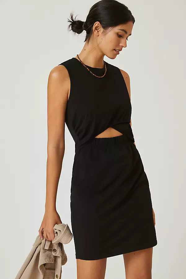 T.La Twisted Cutout Dress | Anthropologie (US)