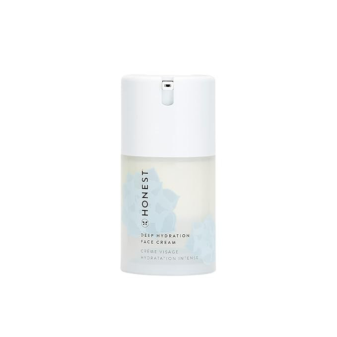 Honest Beauty Deep Hydration Face Cream with Baobab Seed Oil & Shea Butter | Paraben Free, Dermat... | Amazon (US)