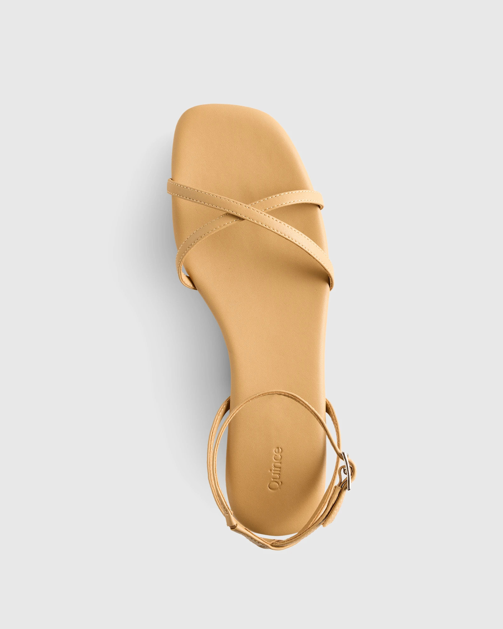 Italian Leather Ankle Strap Sandal | Quince