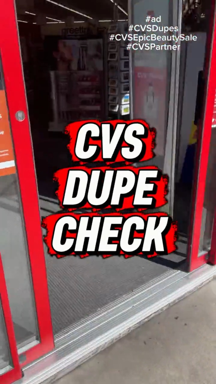 #ad #CVSDupes #CVSEpicBeautySale #CVSPartner These CVS beauty finds deliver high-end results for less @cvspharmacy 🤩 As much as I love buying a luxury beauty product, I love that I can also buy drugstore beauty products from CVS that perform just as good to rival high-end products like these!!😍 $10 Off $30 coupon ends March 14th, don’t miss out!!☺️

💄💰CVS deals with these:
$8 ExtraBucks Rewards for spending $20 on Maybelline Cosmetics
$5 ExtraBucks Rewards for spending $15 on Milani Cosmetics
$4 ExtraBucks Rewards for spending $12 on CoverGirl Cosmetics
$6 ExtraBucks Rewards for spending $12 on wet n wild Cosmetics
$5 ExtraBucks Rewards for spending $10 on Essence Cosmetics
$6 ExtraBucks Rewards for purchasing 2 L'Oreal Cosmetics + $3 coupon in app

✨Maybelline Lifter Gloss with Hyaluronic Acid dupe for Fenty Beauty Gloss Bomb Universal Lip Luminizer 
✨CoverGirl Clean Fresh Tinted Lip Balm (Bliss You Berry) dupe for Clinique Black Honey Lipstick
✨Wet n Wild MegaGlo Highlighting Powder in “Precious Petals” dupe for Becca Shimmering Skin Perfector Pressed Highlighter 
✨NARS Orgasm Blush dupe Milani Baked Blush in Luminoso shade 
✨essence Soft Touch Butter Bronzer dupe for Rare Beauty Soft Matte Bronzer 
✨Physicians Formula Butter Glow Concealer dupe for Tarte Maracuja Creaseless Concealer
✨Covergirl TruNaked Roses Palette dupe for Urban Decay Naked 3 Palette 
✨L'Oreal Paris Paradise Big Deal Mascara dupe for Too Faced Better than Sex Mascara 

#cvsshopping #cvsfinds #beautyfinds #beautydupes #beautydeals #makeup #makeupsale #makeupdeal 

#LTKBeauty #LTKSaleAlert #LTKselfcare