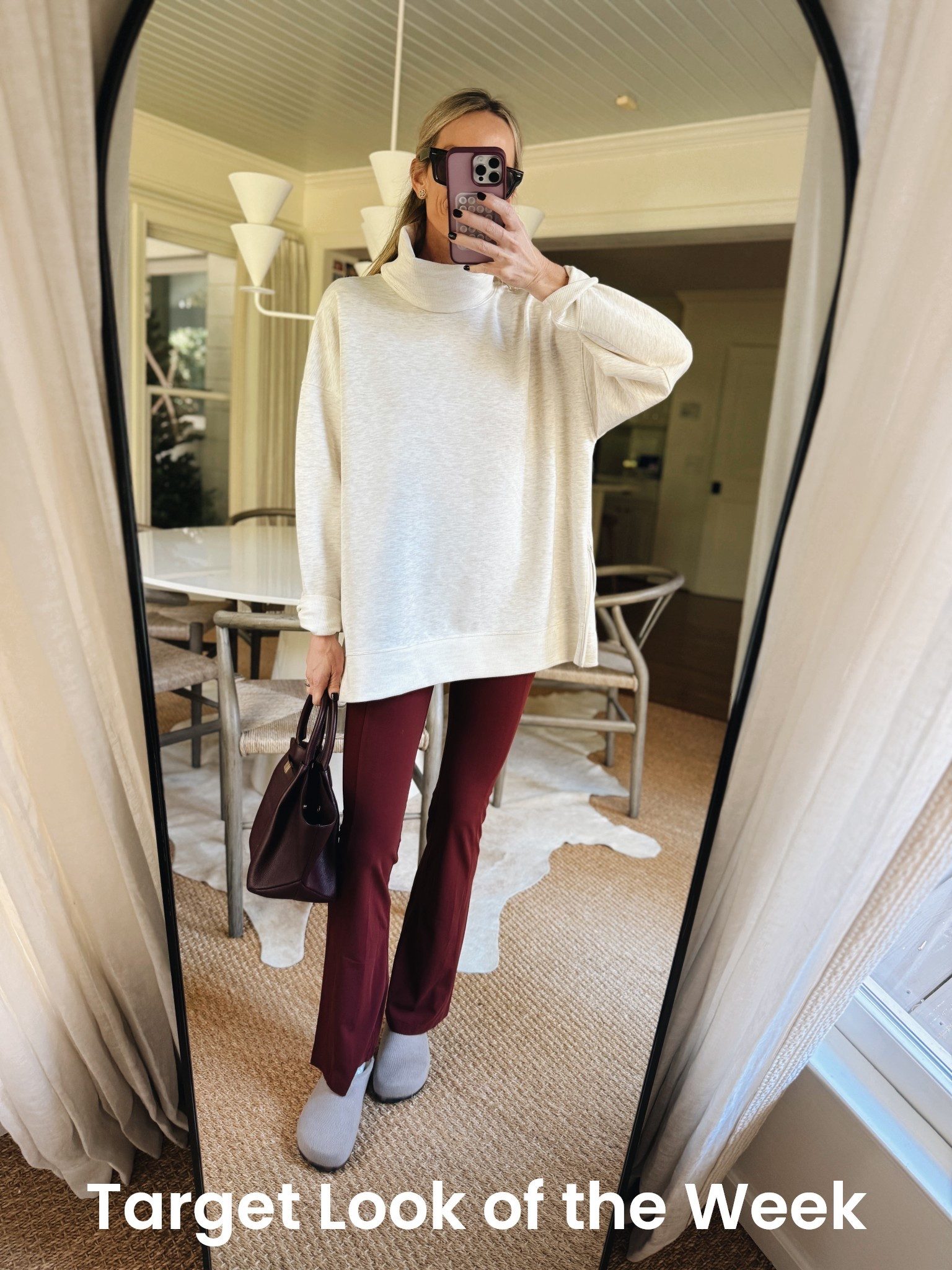 M top // small pants