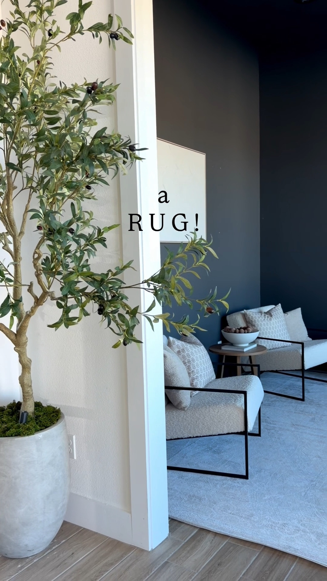 The easiest upgrade ever? A rug! Instant character added 🙌

Comment DALIA for all links!
Use code TheSouthHouseTexas15 for 15% off!