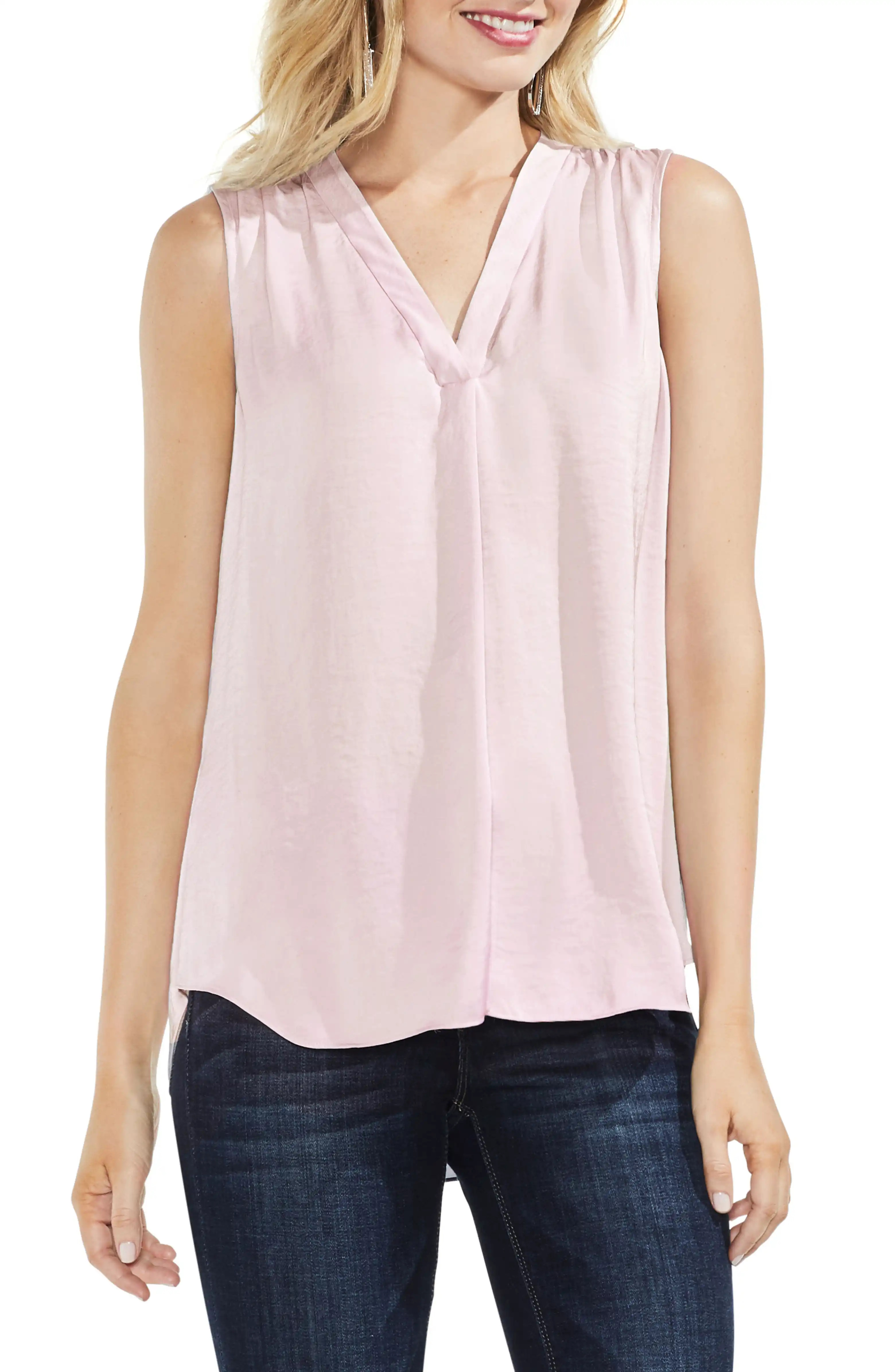 Rumpled Satin Blouse | Nordstrom