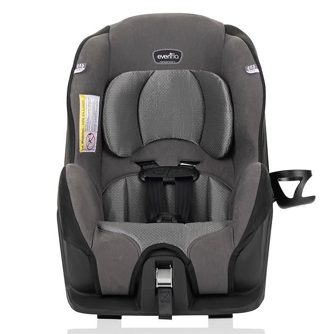 Evenflo Tribute LX Convertible Car Seat – Compact Convenience for On-the-Go Families, Saturn Gr... | Amazon (US)