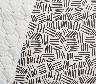 Coco Organic Fitted Crib Sheet | Pottery Barn Kids