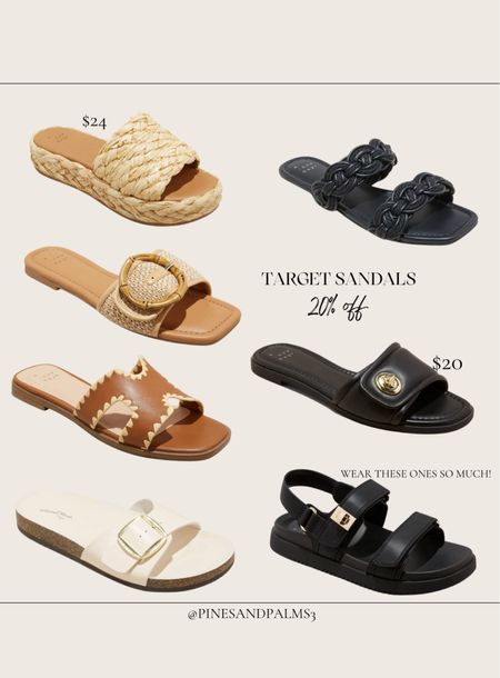 Target sandals on sale 

#LTKSaleAlert #LTKFindsUnder50