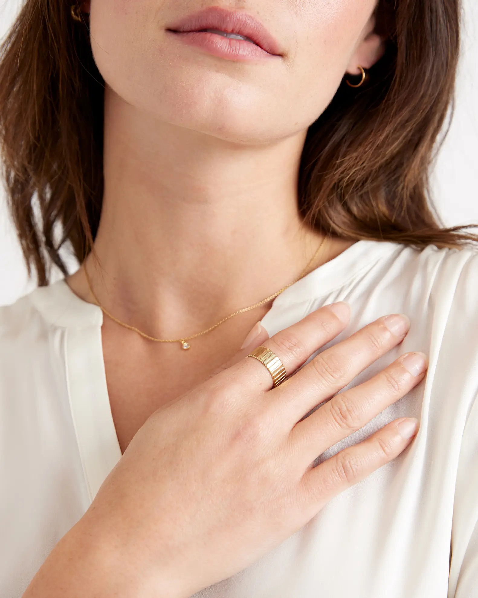 Wide Ridge Band | Quince