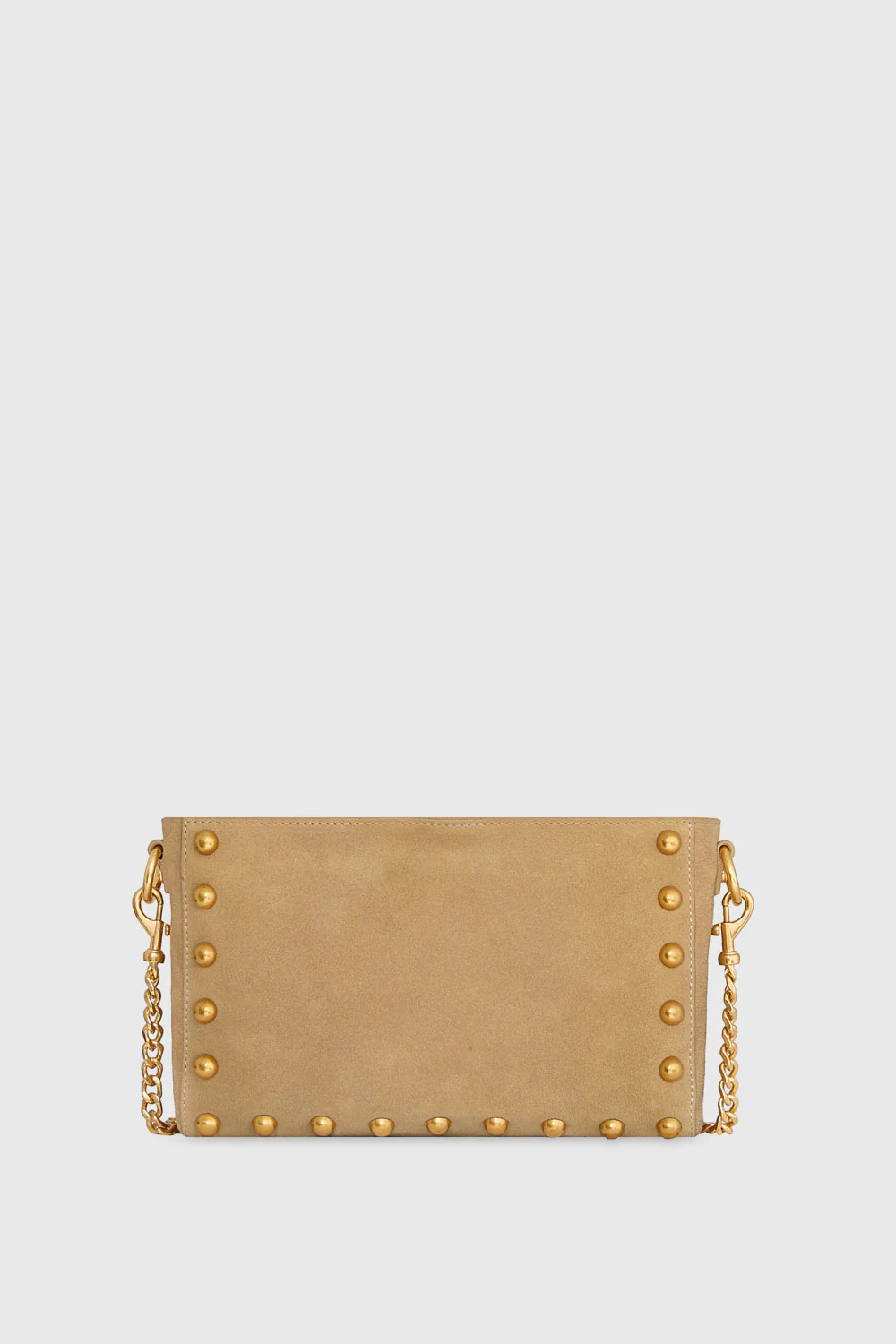Rebecca Minkoff Mini M.A.B. With Studs Bag In Sesame | Rebecca Minkoff