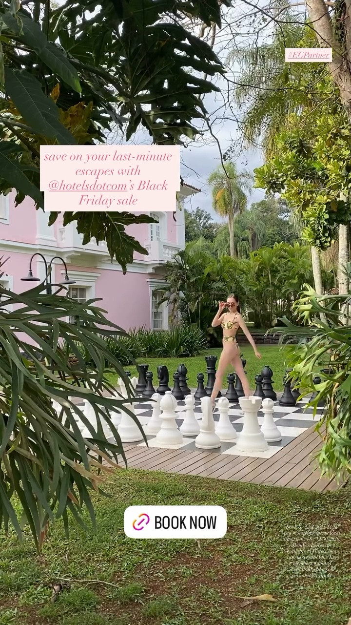 #EGPartner #Ad | 50% off on hotels like this is enough to convince me of a last-minute trip. Save on thousands of hotels during Hotel.com’s Black Friday sale!

Book by 12/2/2025 11:59 pm in hotel property local time; travel by 12/30/2026. Member Prices are available to Hotels.com® app users and One Key members. Limited availability, blackout periods may apply.

#LTKCyberWeek #LTKTravel