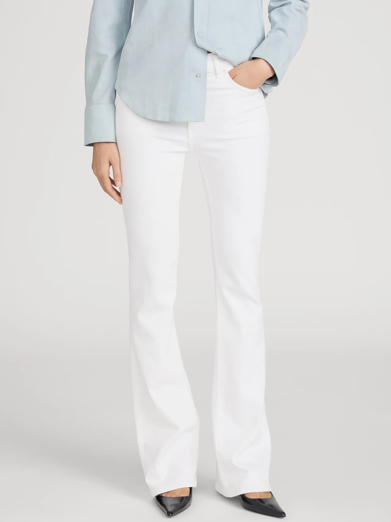THE REBOOT WHITE | Frame Denim