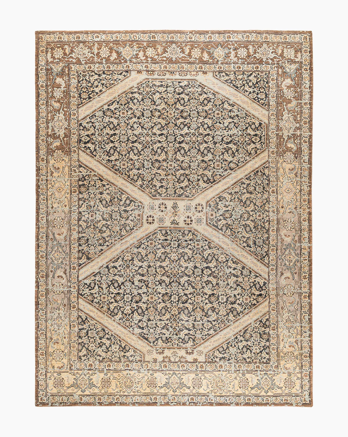 Sicilia Hand-Knotted Wool Rug | McGee & Co. (US)