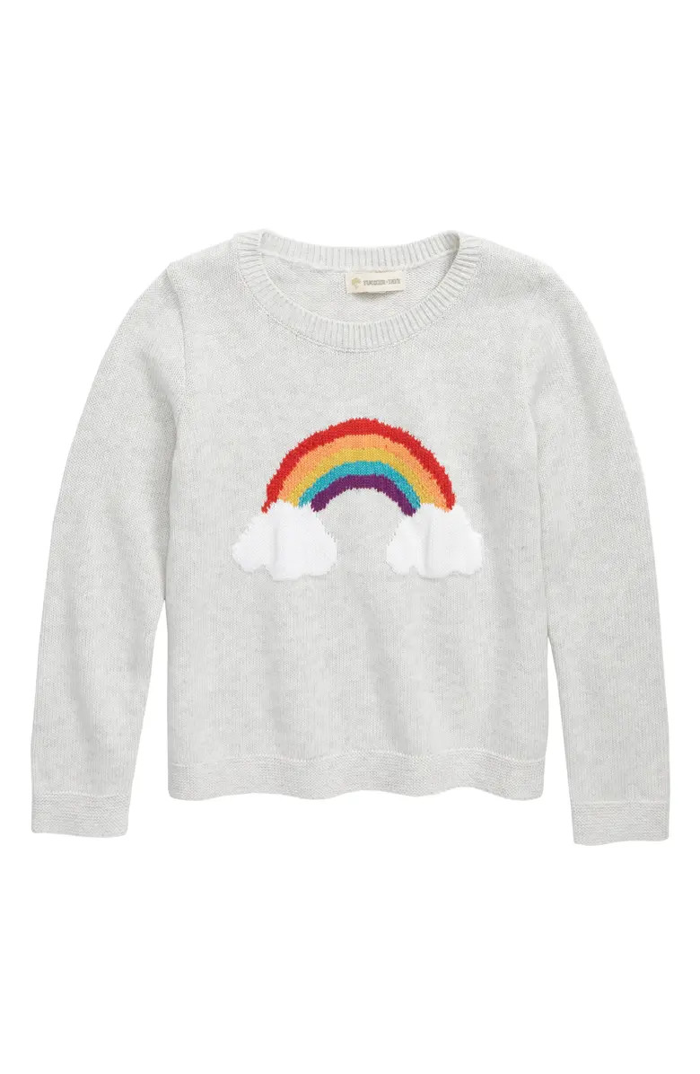 Rainbow Icon Instarsia Sweater | Nordstrom