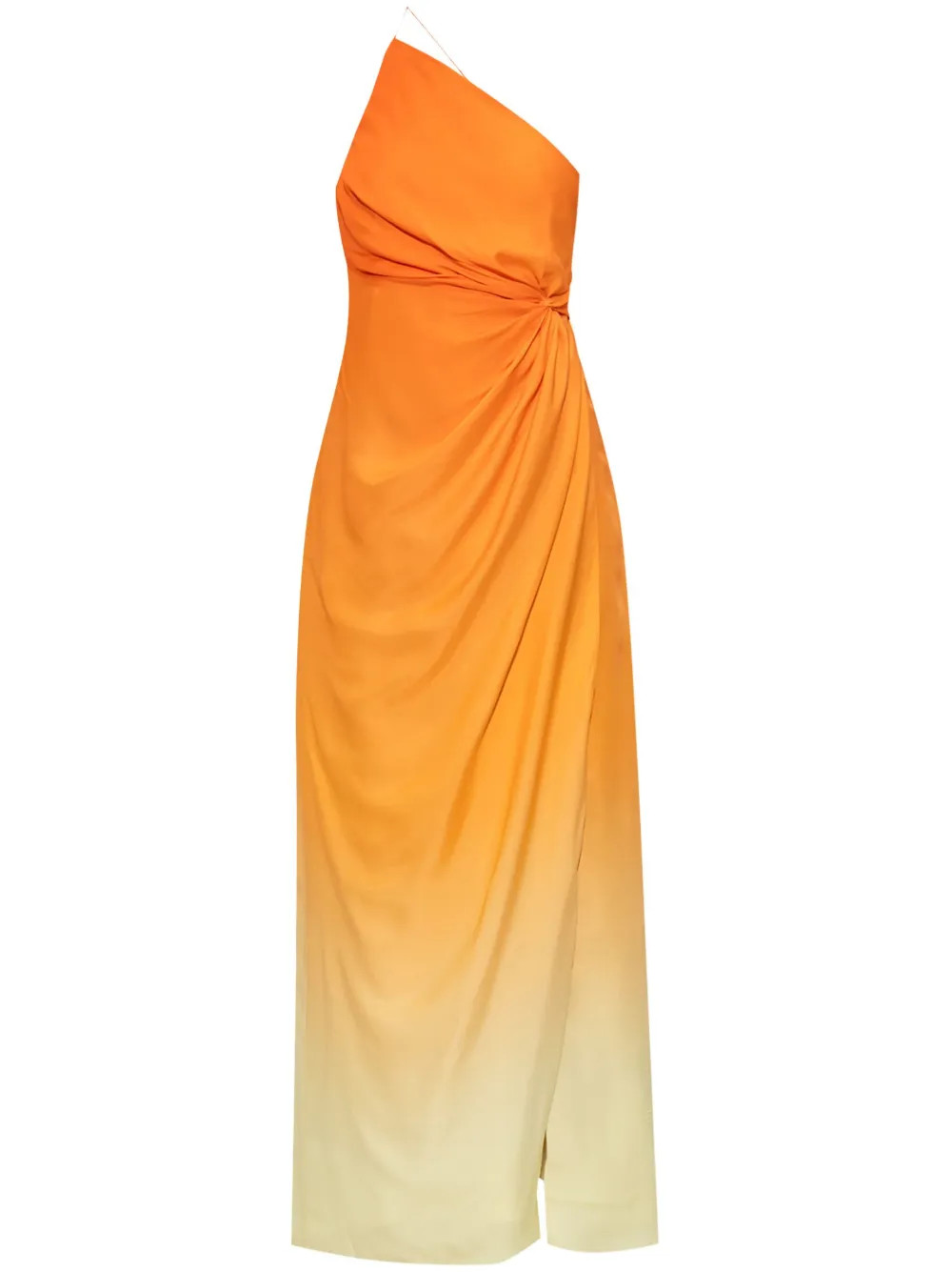 Cult Gaia Valerie Maxikleid | Orange | FARFETCH DE | Farfetch Global