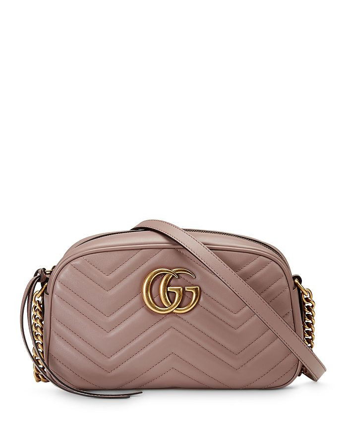 Gucci
            
    
                
                    GG Marmont Small Matelassé Shoulder... | Bloomingdale's (US)