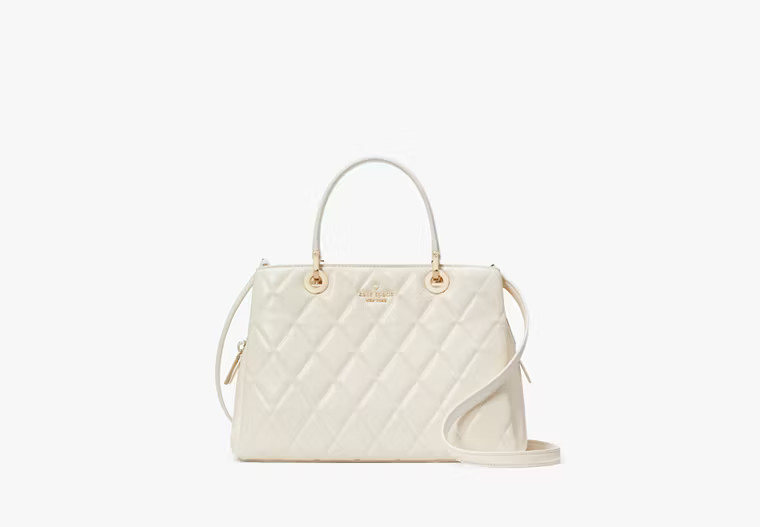 Carey Quilted Sullivan Satchel | Kate Spade Outlet