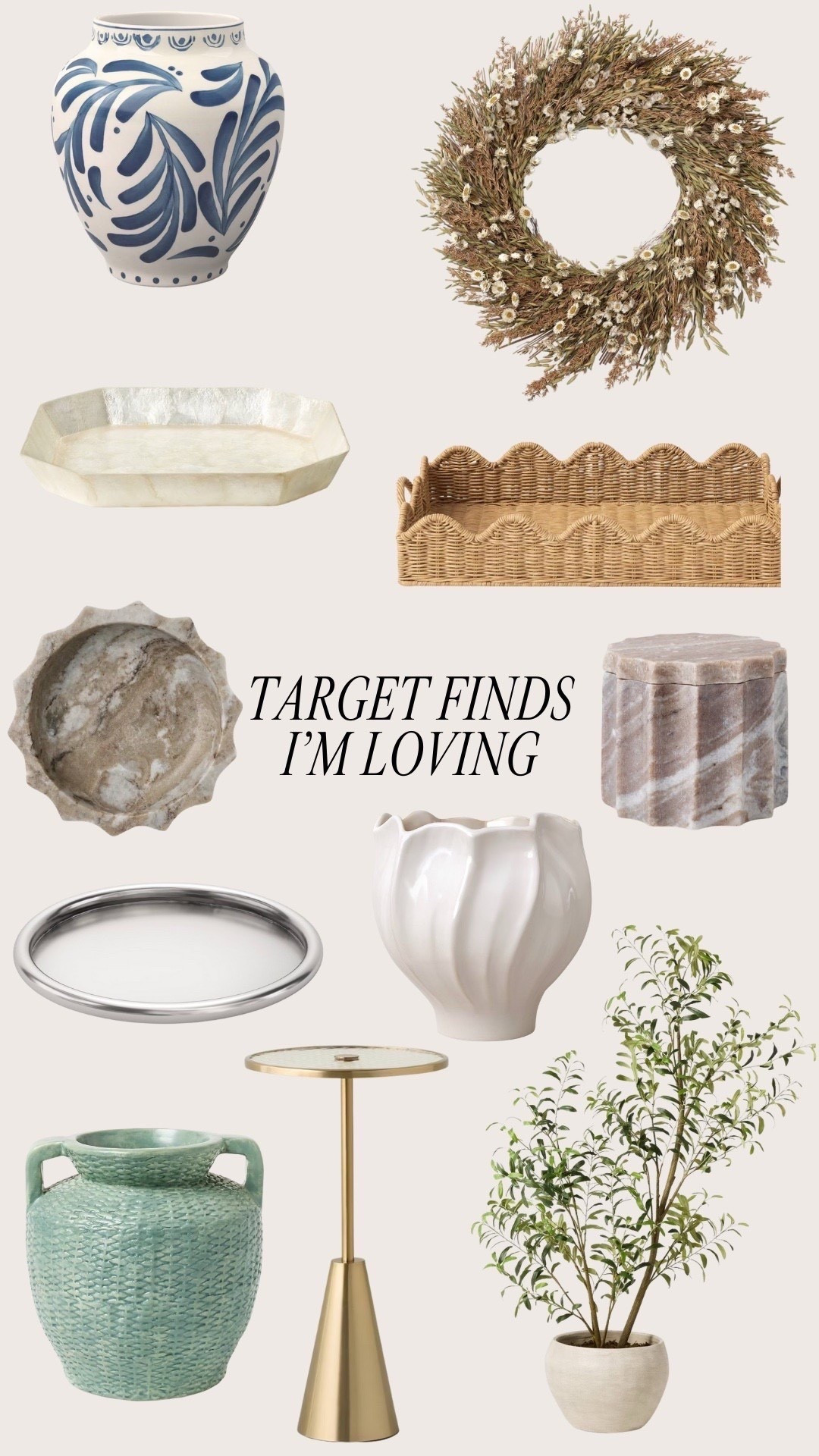 Target finds I’m loving for spring! 😍🌿

#LTKgrwm #LTKSeasonal #LTKHome