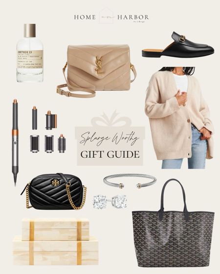Luxe gifts that are splurge worthy! 

#LTKGiftGuide #LTKstyletip #LTKHoliday