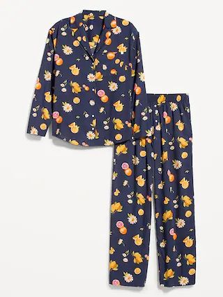 Matching Printed Pajama Set for Women | Old Navy (US)