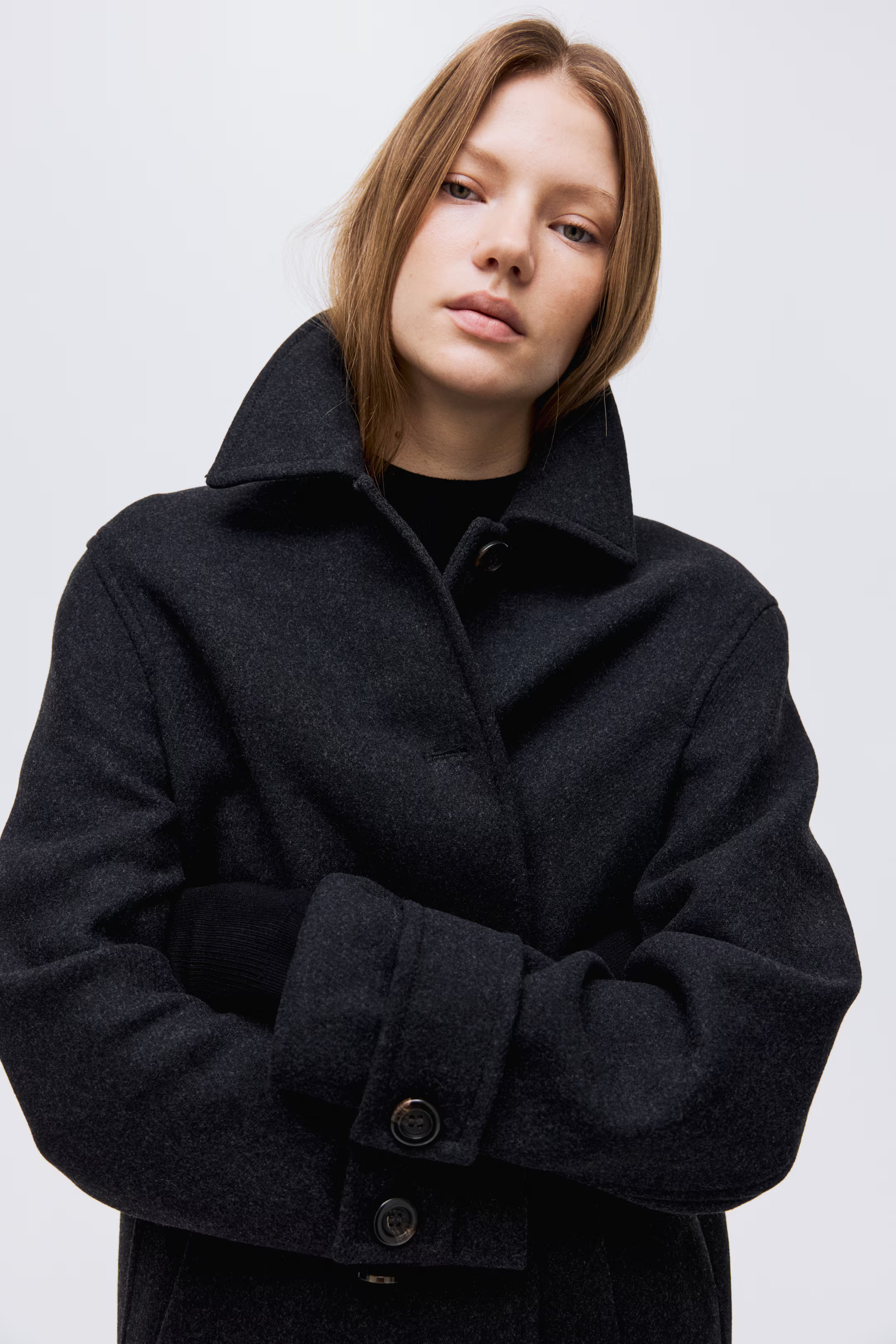 Car coat | H&M (UK, MY, IN, SG, PH, TW, HK)