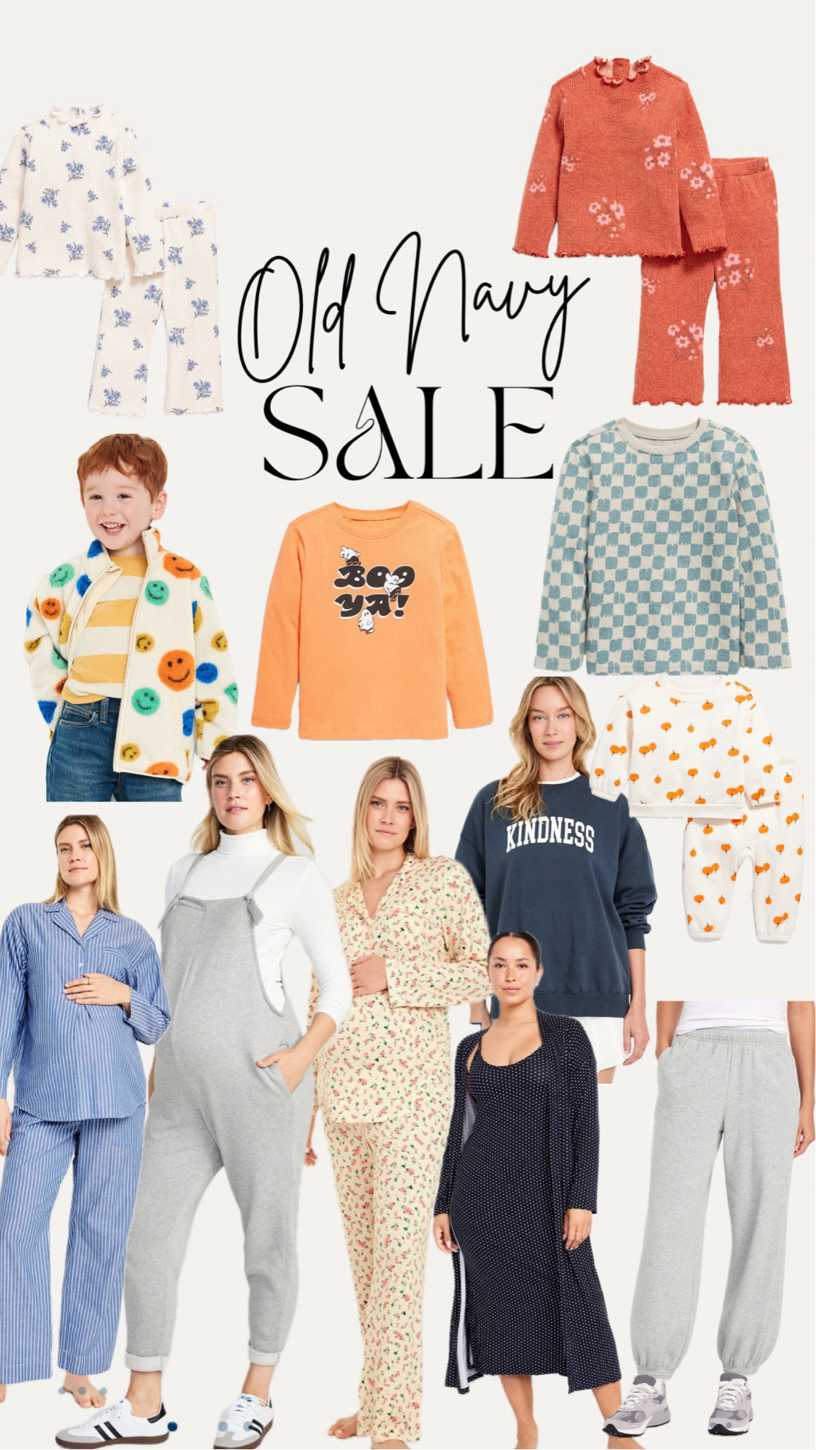 Old Navy SALE finds! 

#LTKFamily #LTKBump #LTKKids