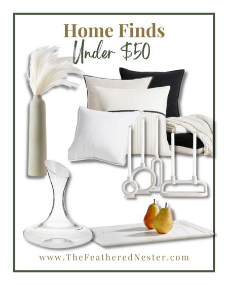 Shopping for the home on a budget? Check out these awesome finds I got for under $50! Everything here will give your home a perfect touch of style, so get ready to shop, save, and decorate!

#LTKunder50 #LTKhome #LTKFind