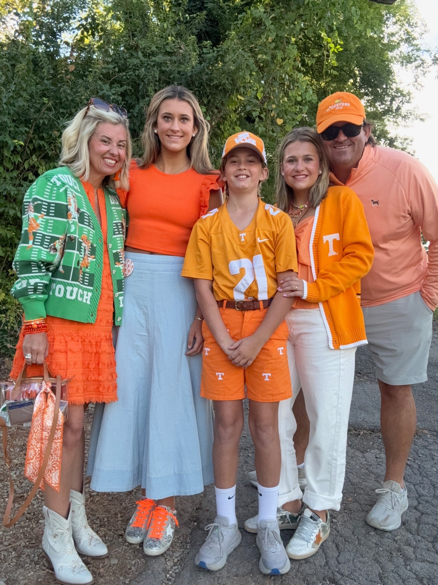 Game Day ready on Rocky Top!! Give me all the orange!!

CODES: 
Allie + Bess - Catherine20
Sprinkled with Pink - Catherine10

#LTKdayinmylife #LTKKids #LTKmomlife
