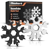 Gifts for Men, Stocking Stuffers for Men Gifts, 18-in-1 Snowflake Multitool, Christmas Gifts for ... | Amazon (US)