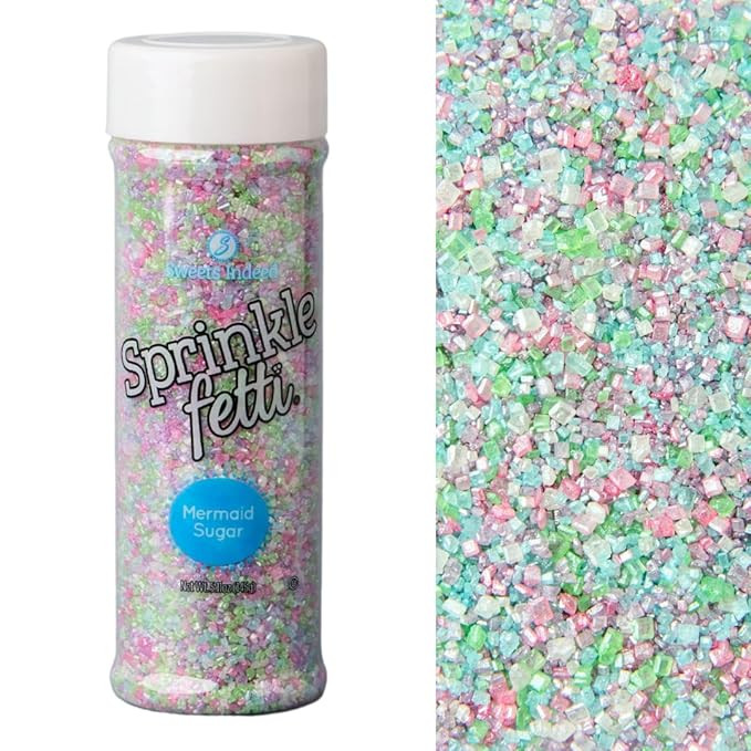 Sweets Indeed Sprinkles, Edible Sprinkle Sugar Mix, Perfect for Cake Decorations, Baking, Ice Cre... | Amazon (US)