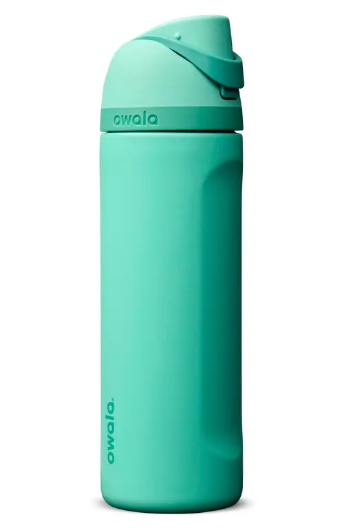 Owala FreeSip® 24-Ounce Stainless Steel Water Bottle in Teal at Nordstrom, Size 24 Oz | Nordstrom