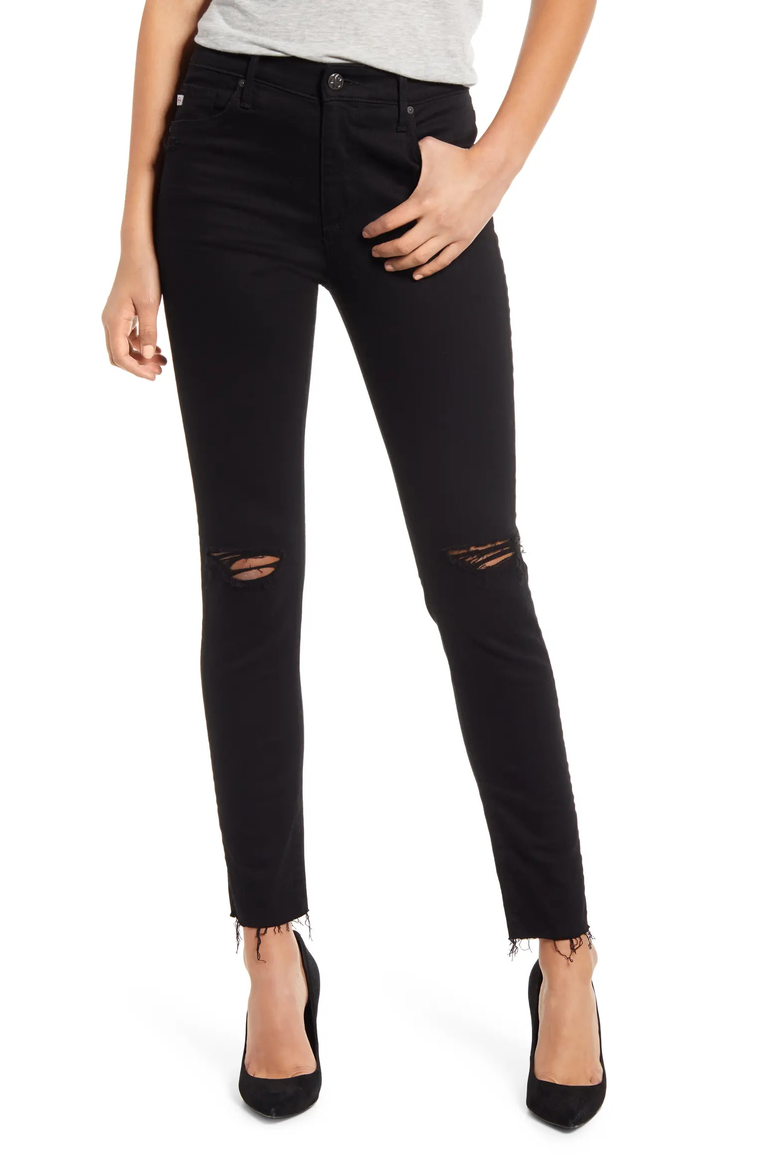 The Farrah High Waist Ankle Skinny Jeans | Nordstrom