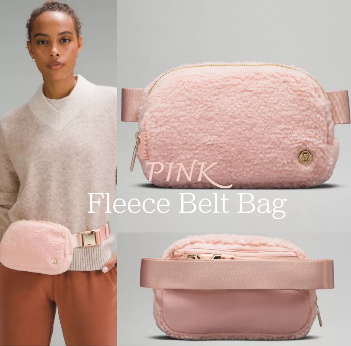 Everywhere Belt Bag 1L *Fleece curated on LTK