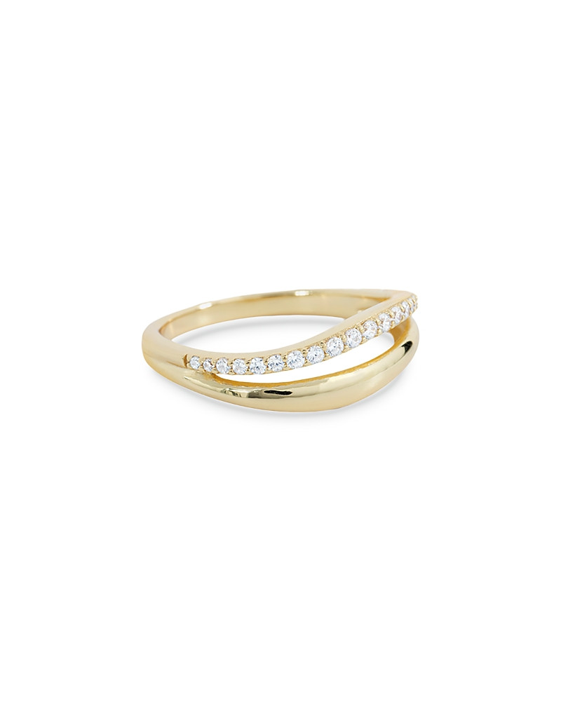 Shashi Jade Pave Ring | Bloomingdale's (US)