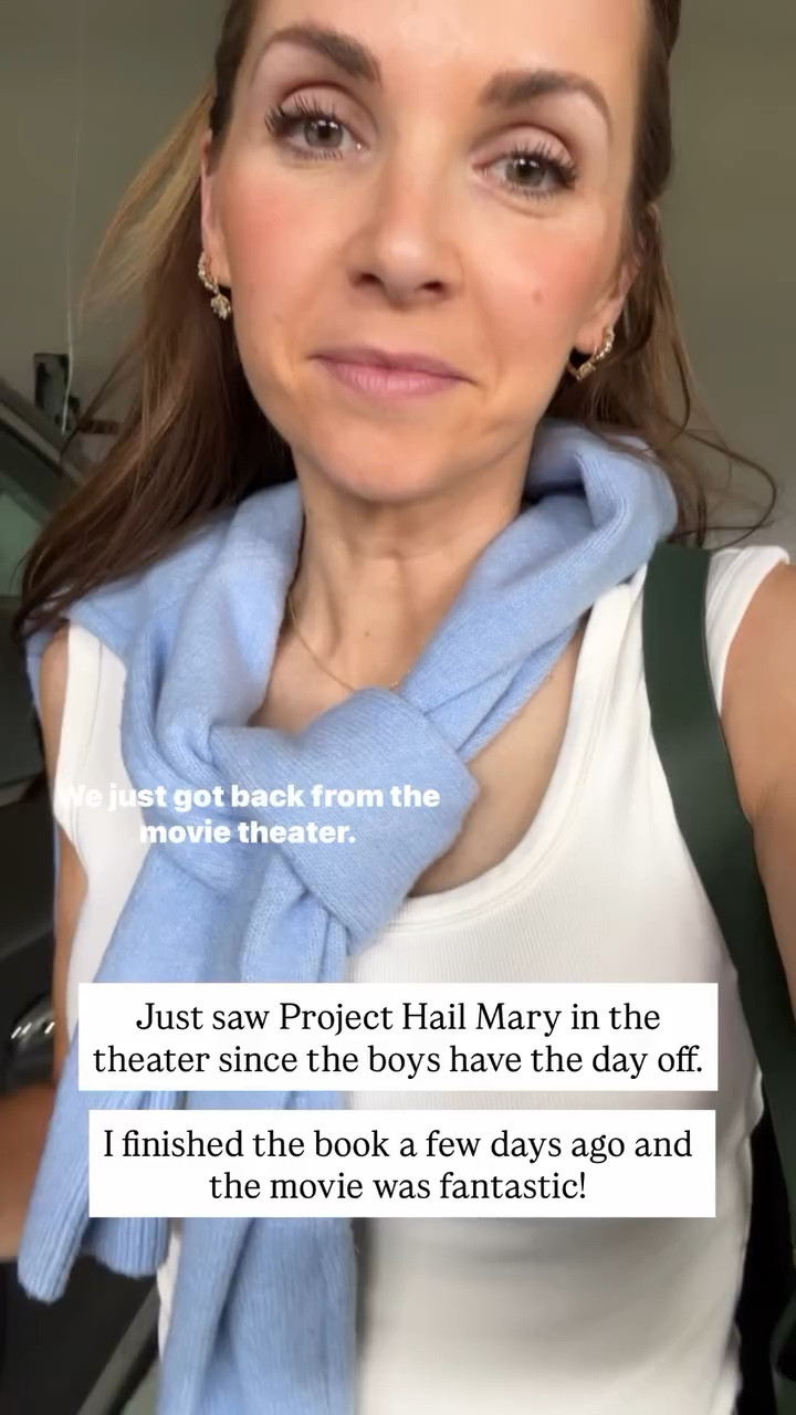 Who else has seen the movie! What did you think!? 

#LTKgrwm #LTKootd #LTKdayinmylife