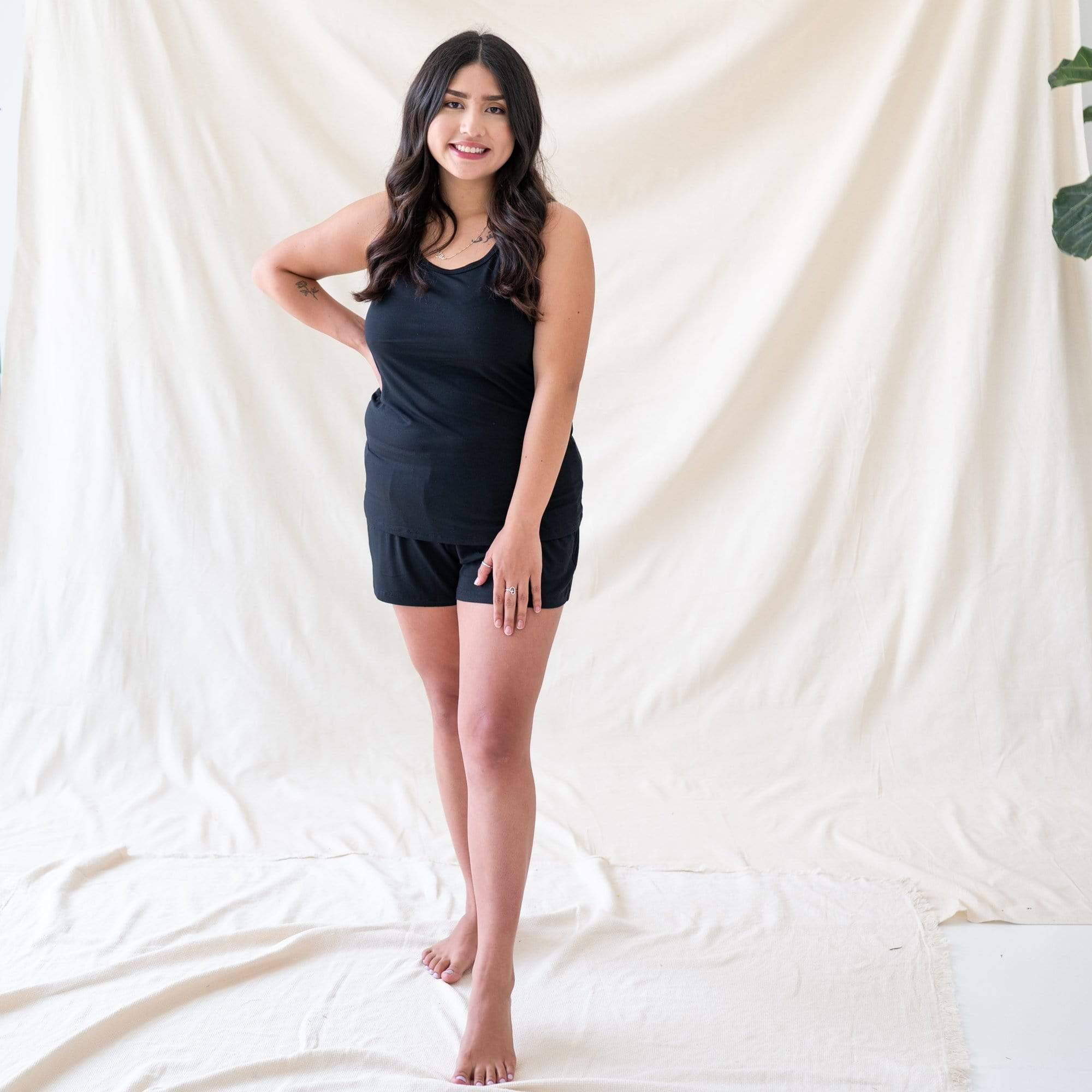 Women’s Tank Set in Midnight | Kyte BABY