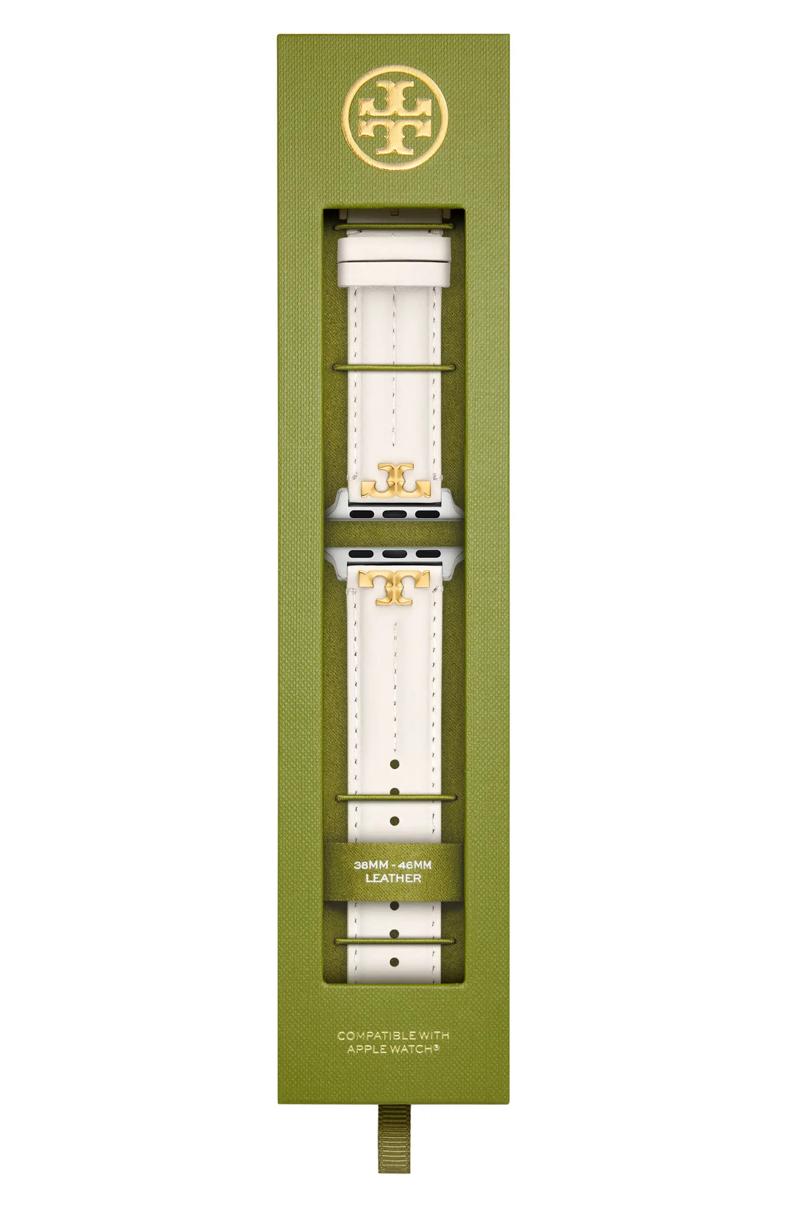 The Kira Leather 20mm Apple Watch® Watchband | Nordstrom