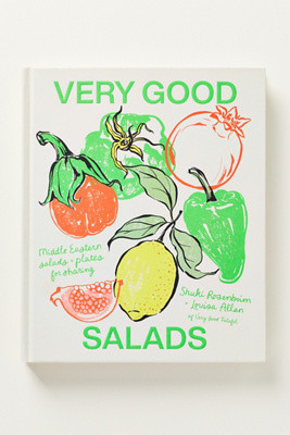 Very Good Salads Hardcover Cookbook | Anthropologie (US)