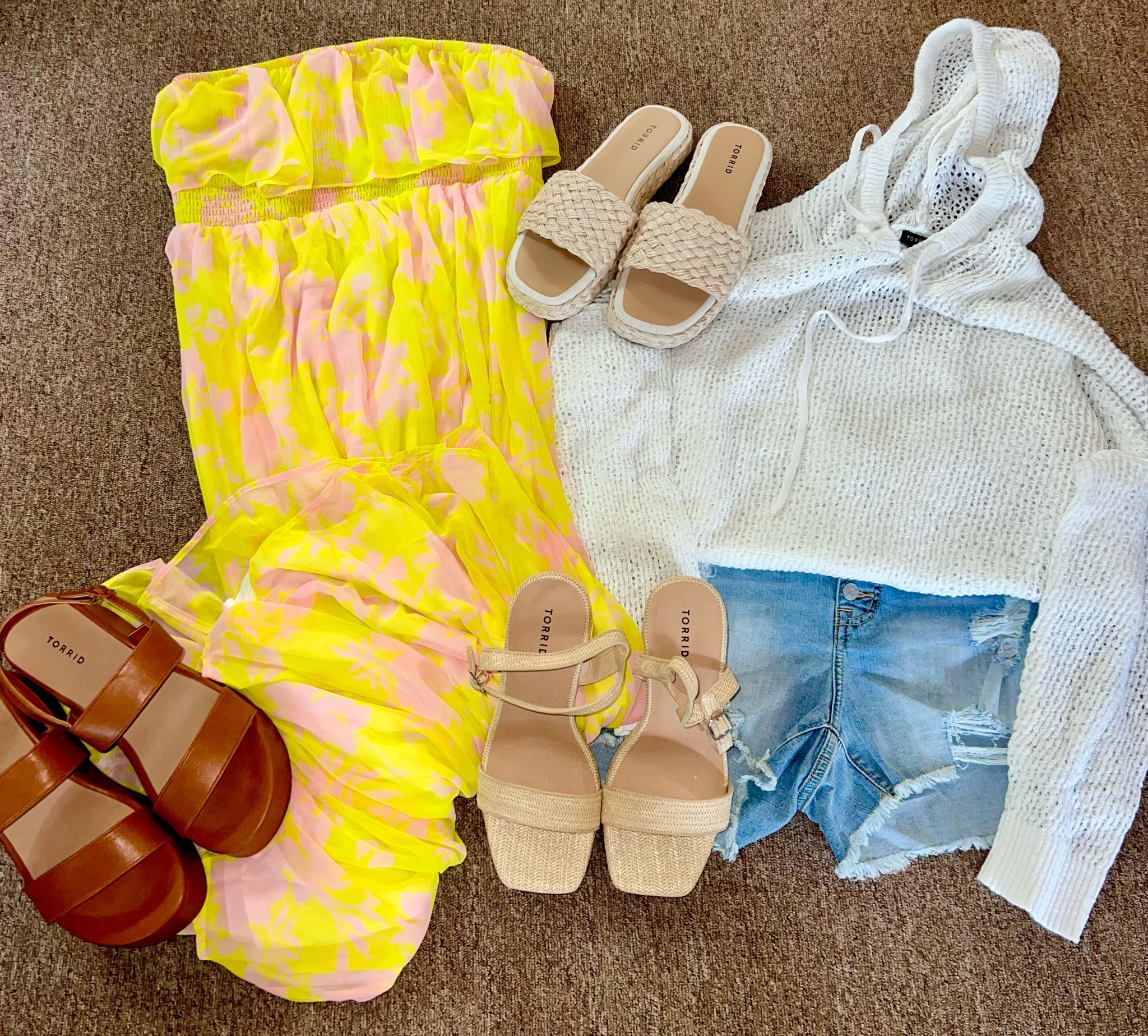 Torrid Spring & Summer Haul #plussize #size14 #size16 #summer #haul #spring #torrid #plussizefashion 

#LTKSeasonal #LTKunder50 #LTKstyletip