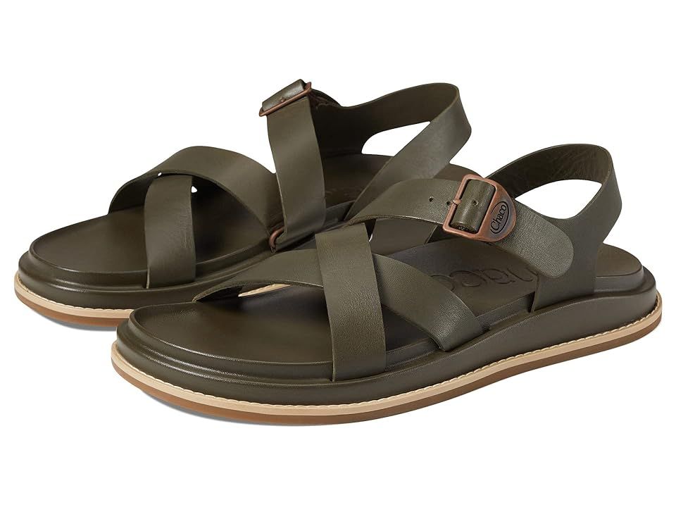 Chaco Townes (Olive Night) Women's Shoes | Zappos