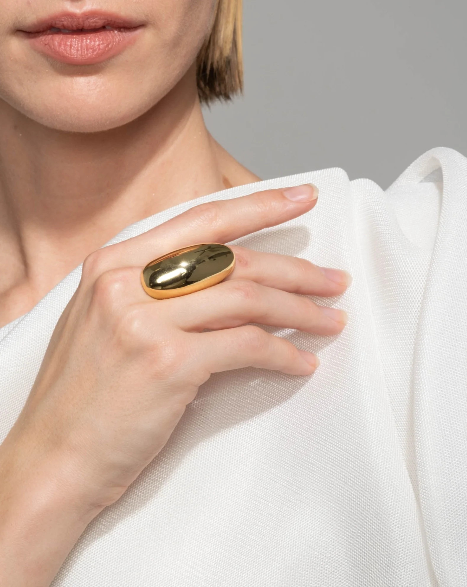 Molten Gold Knuckle Ring | Alexis Bittar | Alexis Bittar