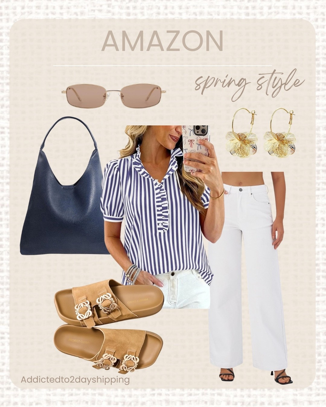 Amazon spring style 

#LTKSaleAlert #LTKSeasonal #LTKootd