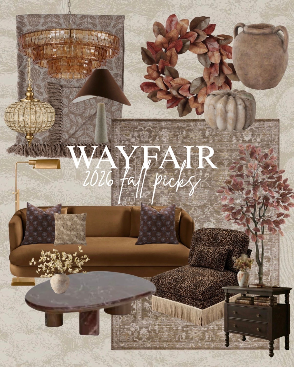 #AD Shop my full fall home refresh 🍂🤎
I gave my home a complete fall refresh with @Wayfair adding warm tones, cozy textures, and seasonal pieces throughout. Everything is linked here so you can shop the look!
#wayfair #wayfairpartner