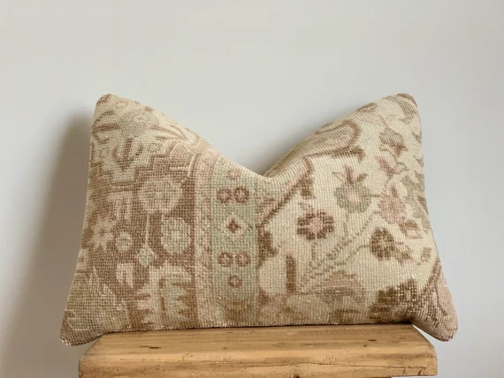ECE Pillow  Turkish Rug Pillow  Kilim  Handmade  16x24  | Etsy Canada | Etsy (CAD)