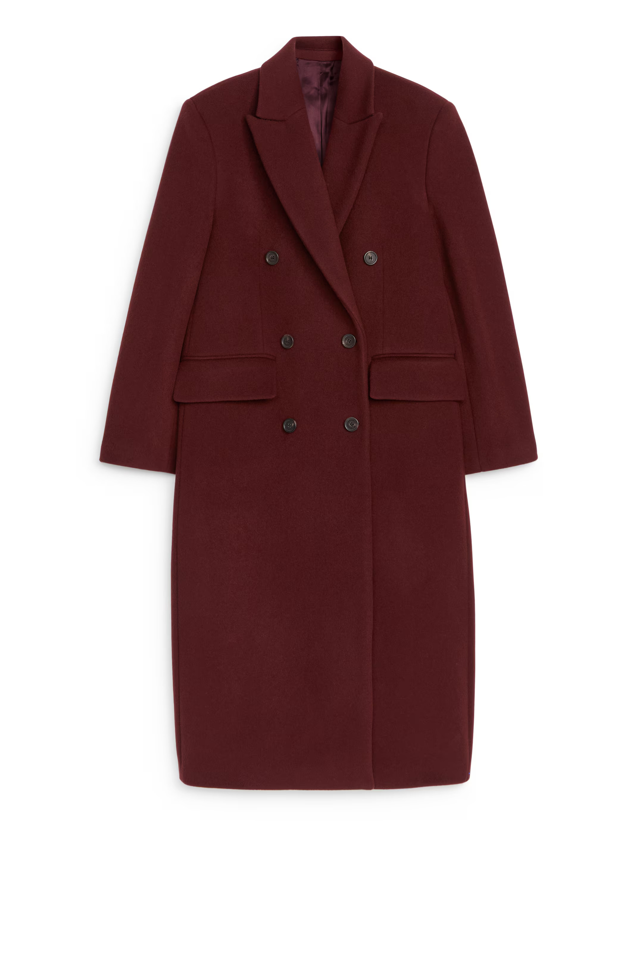 Oversized Wool Coat | H&M (UK, MY, IN, SG, PH, TW, HK)