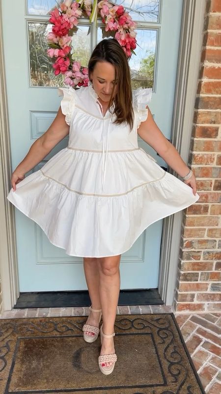 Comment SHOP for details! Meet Kimberly and Eden! Two of our favorite new pieces from the @shop_avara spring collection! Both are throw on and go dresses perfect with sneakers to wedges! #springdresses #springstyle #fashion #ootd #dresses #petite #petitefashion use code KOKO15 for 15% off! 

#LTKfindsunder100 #LTKstyletip #LTKover40