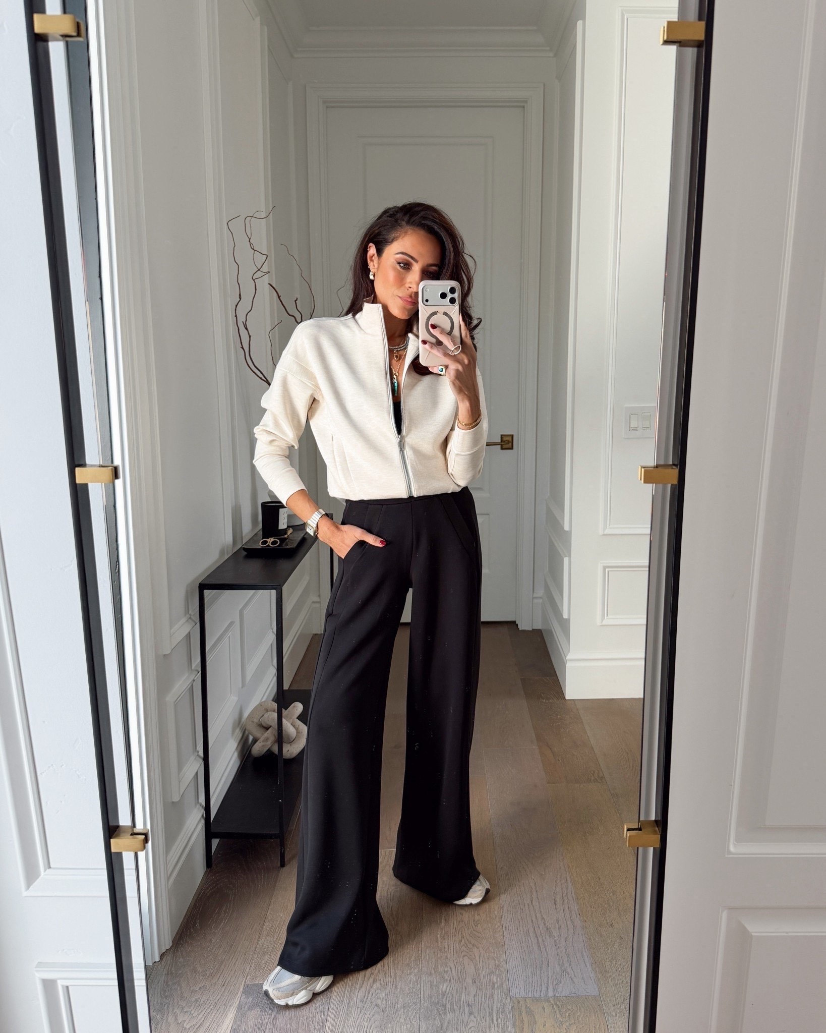 My sneakers are on sale, size down half a size runs big! Use code: SPRING20

#LTKSeasonal #LTKOver40