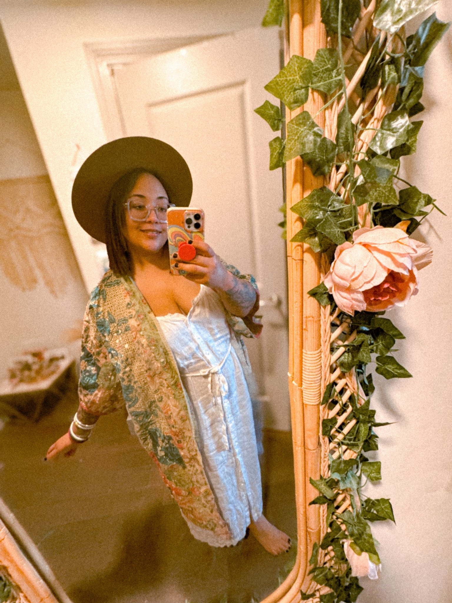 Today's outfit of the day features a chic linen dress from DOEN, paired with a stylish Lack of Color hat and a stunning Magnolia Pearl duster. To complete the look, I added a few Budha Girl bangles for a fun, bohemian touch. Life is too short to play it safe—color outside the lines and have fun with your style!

#LTKMidsize #LTKSeasonal #LTKStyleTip