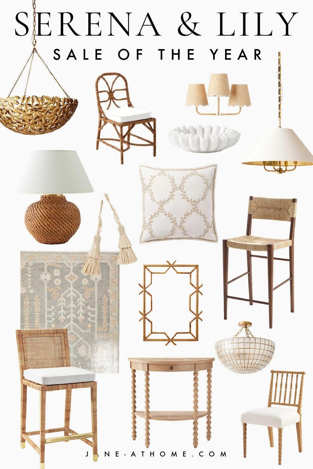 Serena & Lily's biggest and best sale of the year ends December 3, with up to 40% off and free shipping on everything, this is the perfect time to bring beautiful Serena & Lily style to your home for 2026 

#LTKSaleAlert #LTKGiftGuide #LTKHome
