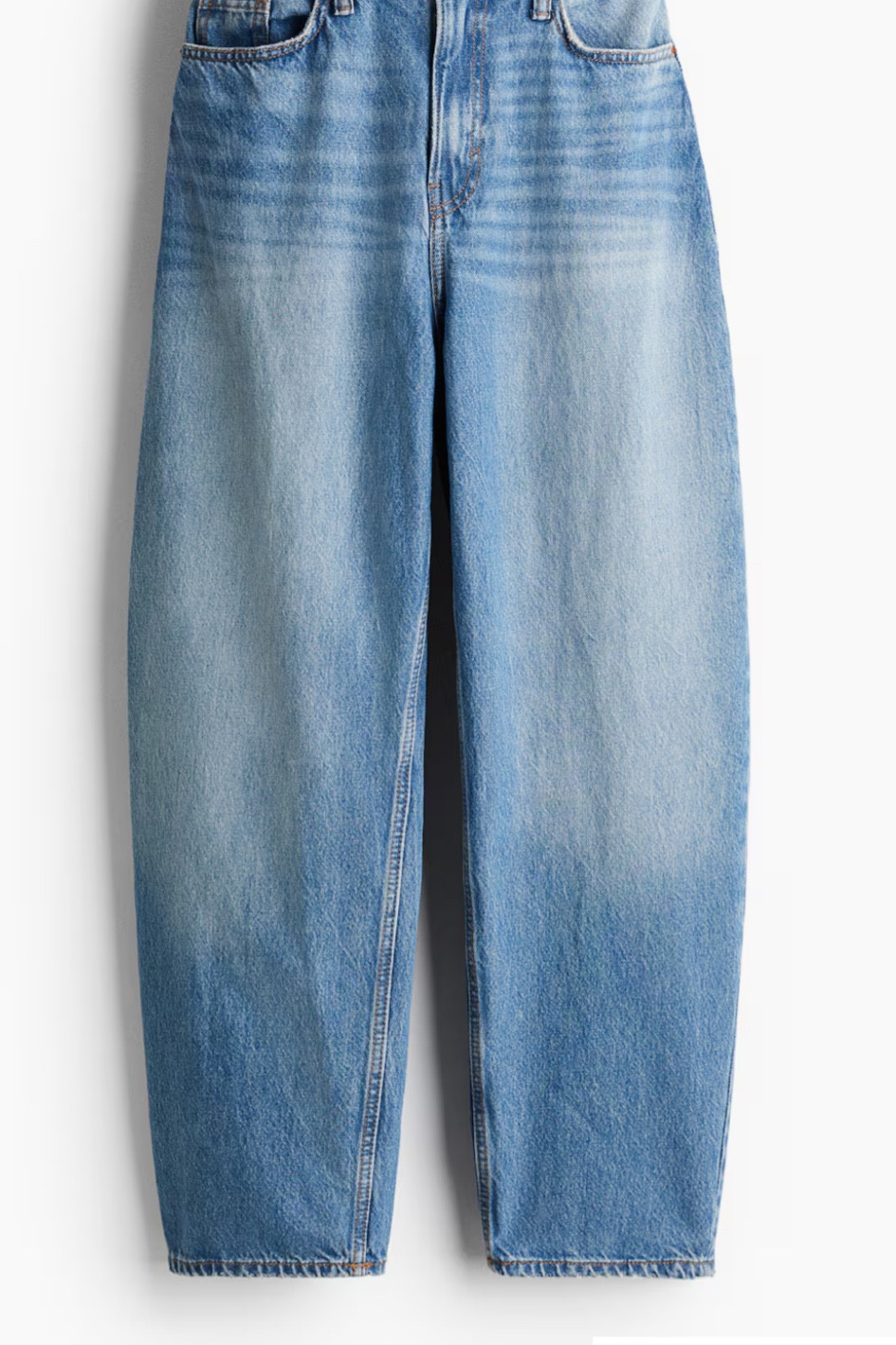 The perfect barrel jeans I love the fit 