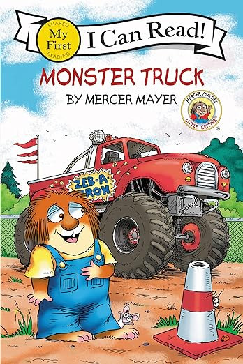 Little Critter: Monster Truck: A Fun Story about Monster Trucks for Children (Ages 4-8) (My First... | Amazon (US)