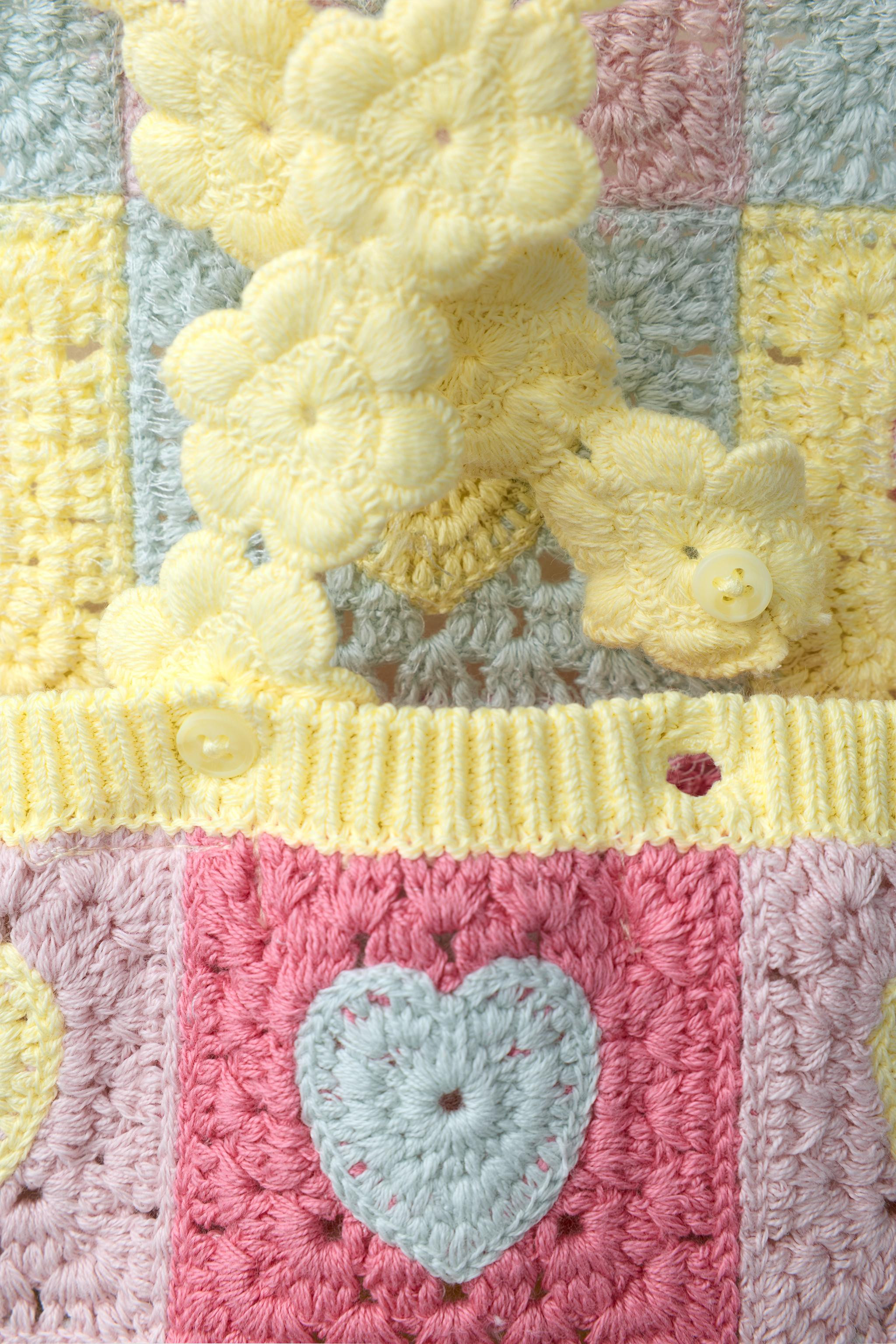 HEART KNIT ROMPER | Zara US